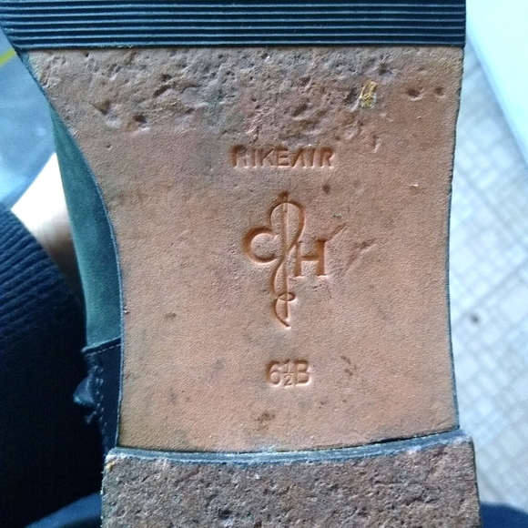 Cole Haan "Liberty" Boot 6.5 Black Green - Picture 6 of 6